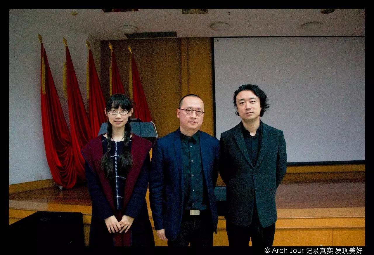 韩雨晨围绕"调研 还能怎么玩,向学弟学妹们介绍了定点影像,追踪